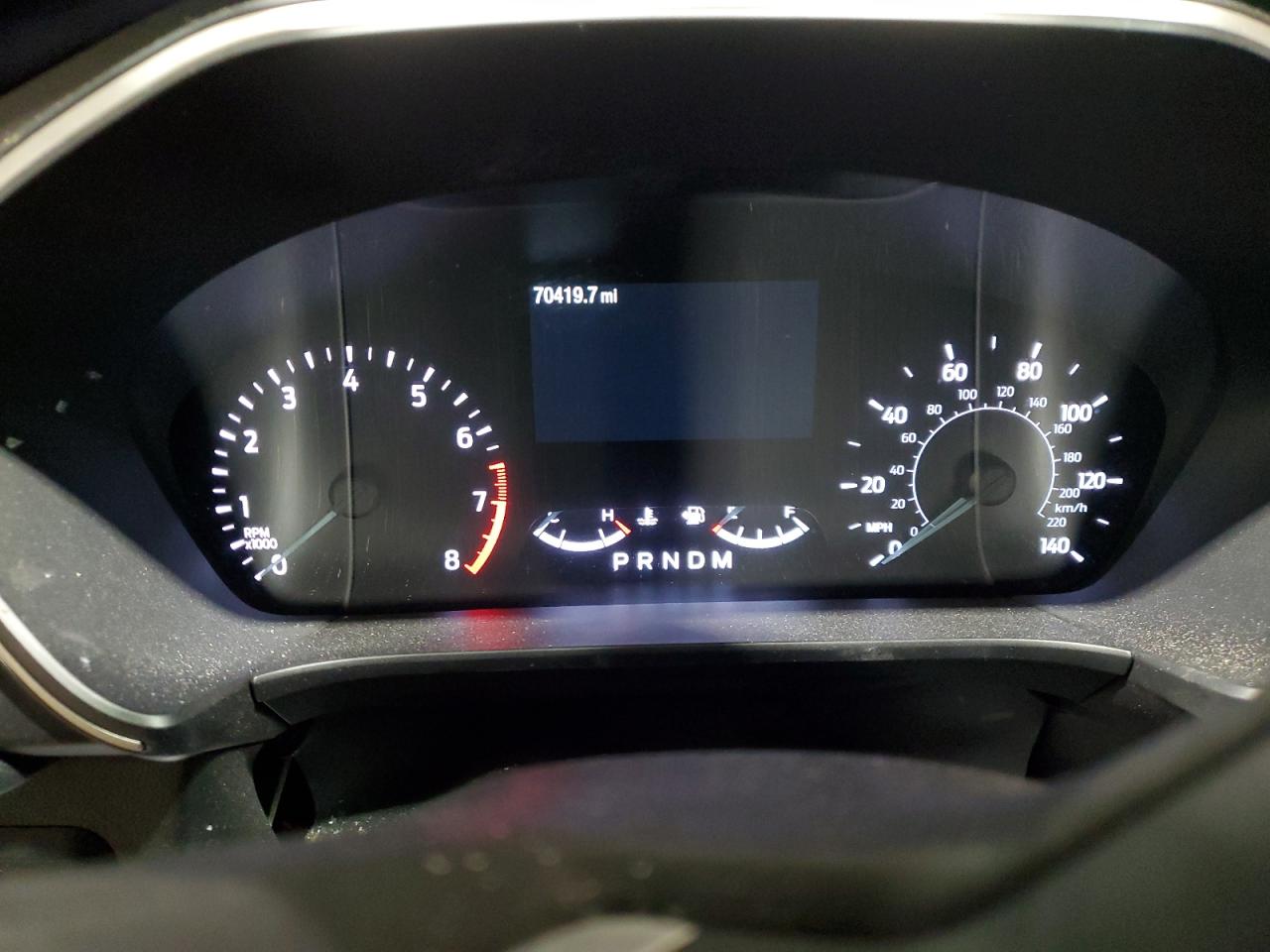 2020 Ford Escape VIN 1FMCU9H94LUA21547 Copart auction photo, all over damage thumbnail 9