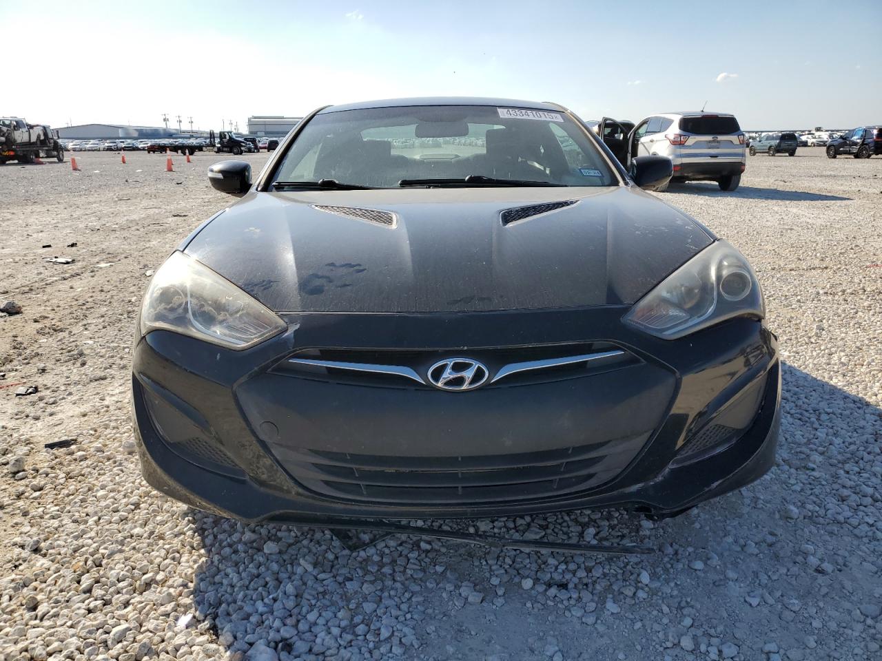 2013 Hyundai Genesis VIN KMHHT6KD0DU102258 Copart auction photo, side / rear end damage thumbnail 5