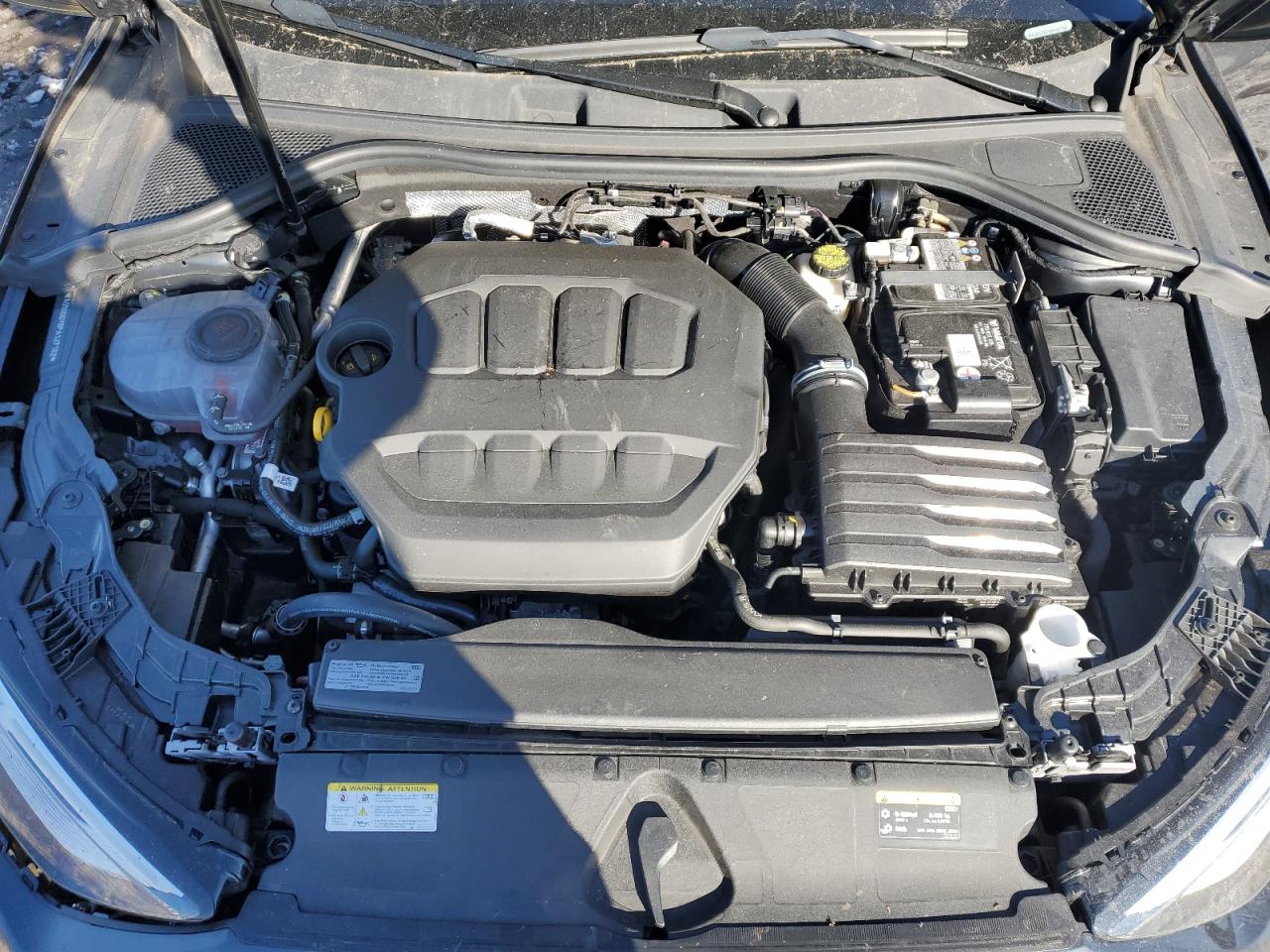2023 Audi A3 VIN WAUGUDGY8PA127182 Copart auction photo, all over / rear end damage thumbnail 11