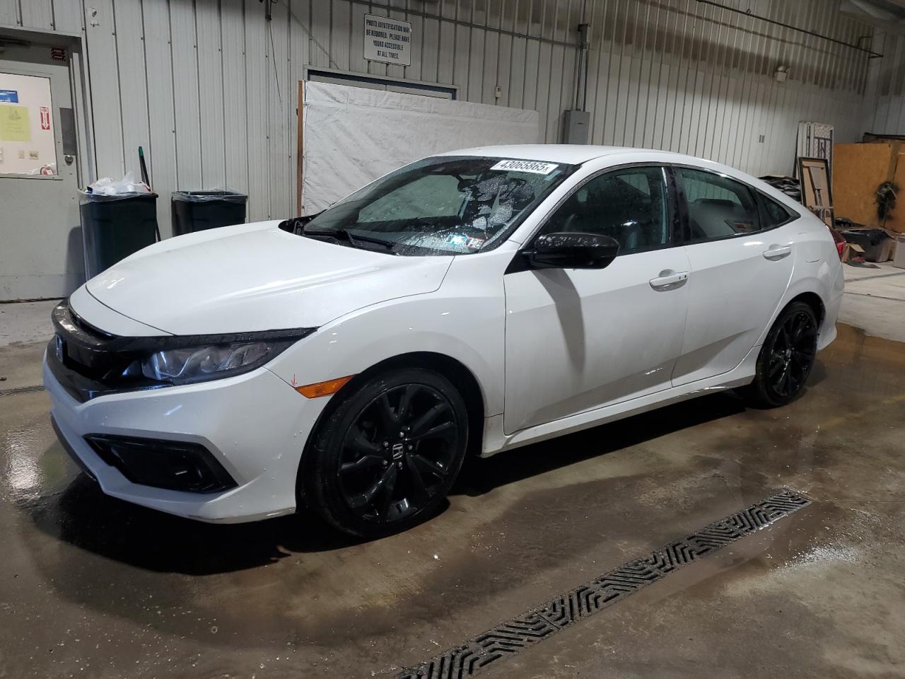 2020 Honda Civic VIN 2HGFC2F89LH544962