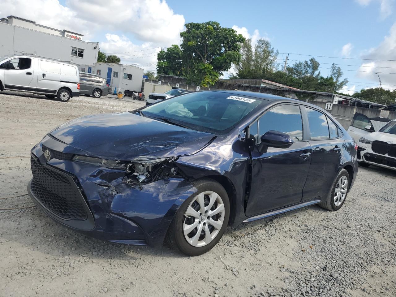 2022 Toyota Corolla VIN 5YFEPMAE9NP391228