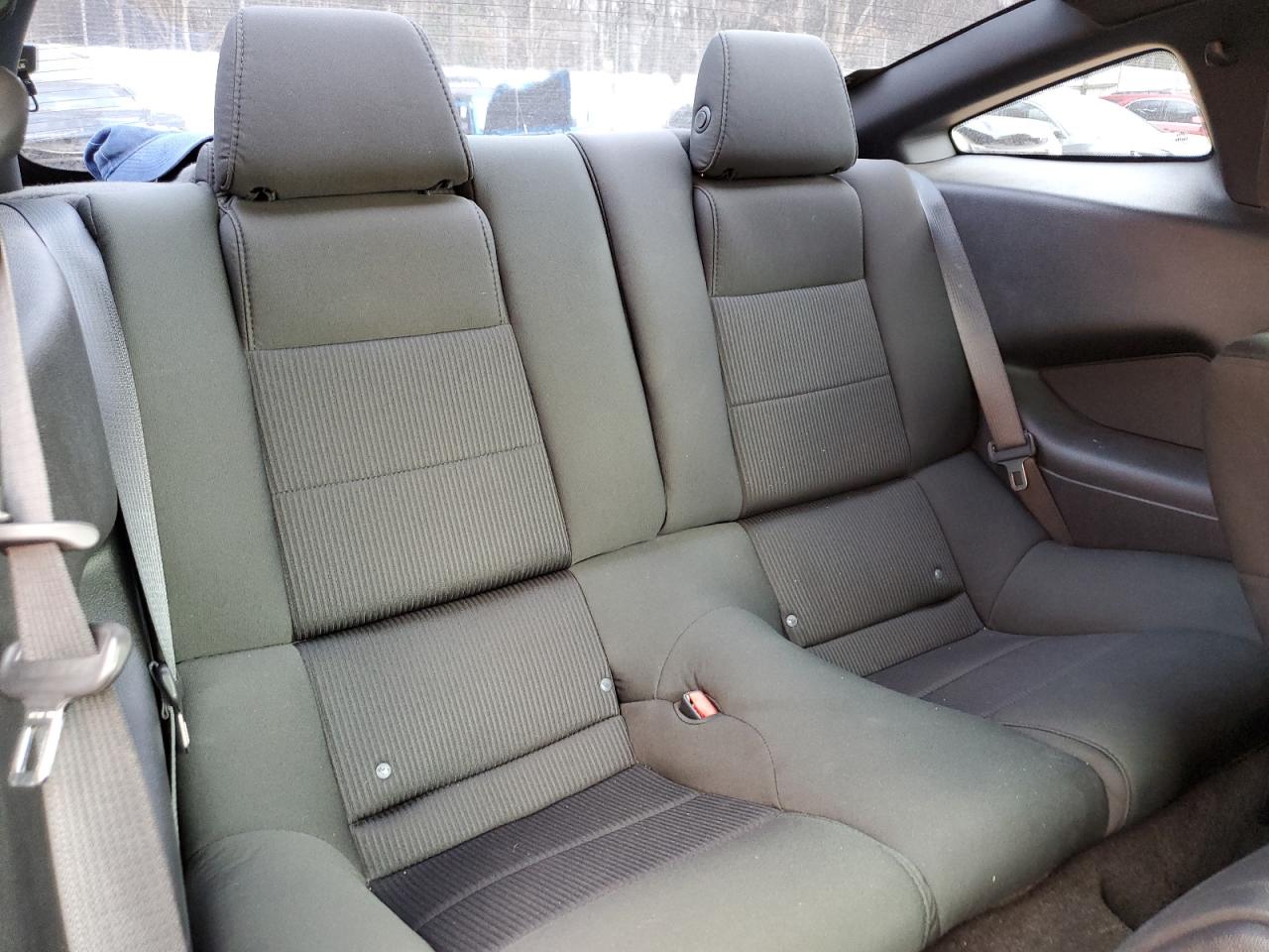 2013 Ford Mustang VIN 1ZVBP8AM8D5253416 Copart auction photo, rear end damage thumbnail 10