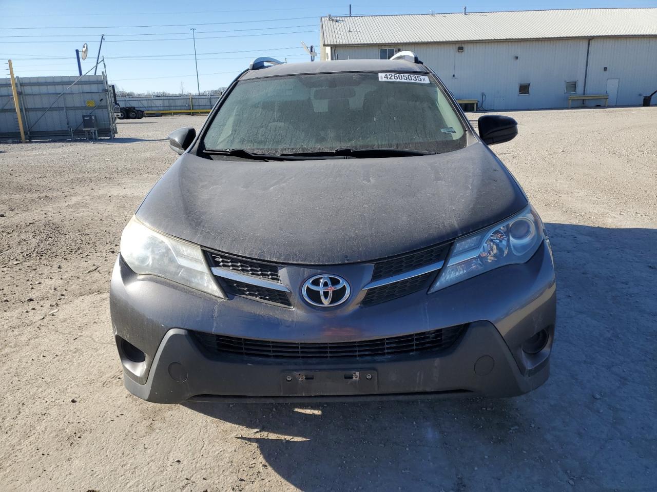 2013 Toyota RAV 4 VIN 2T3ZFREV3DW035101 Copart auction photo, minor dent/scratches damage thumbnail 5