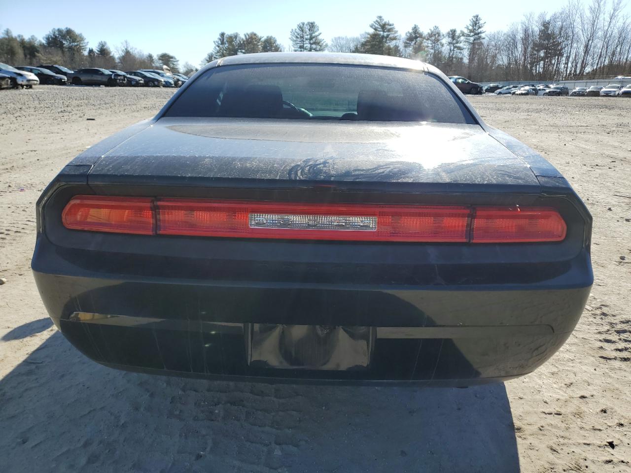 2010 Dodge Challenger VIN 2B3CJ4DV2AH166736 Copart auction photo, vandalism / mechanical damage thumbnail 6