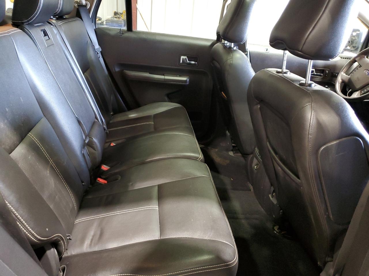 2007 Ford Edge VIN 2FMDK49C97BB08556 Copart auction photo, side / rear end damage thumbnail 11
