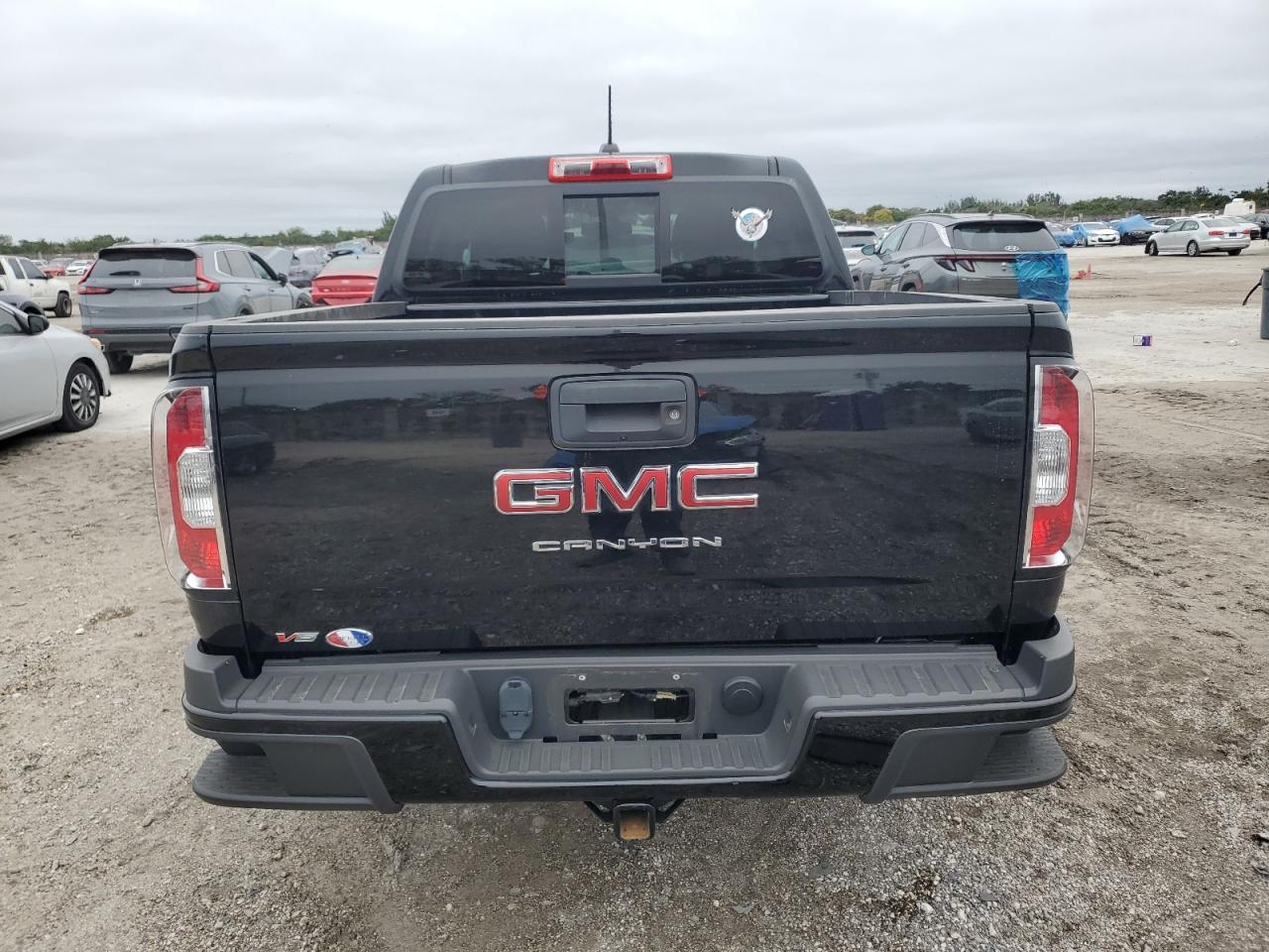 2022 GMC Canyon VIN 1GTG5CEN3N1170263 Copart auction photo, front end damage thumbnail 6