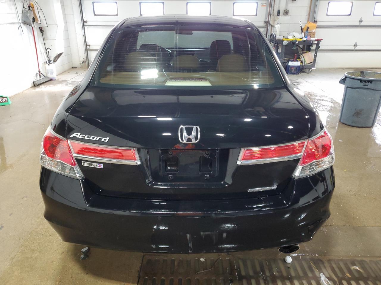 2012 Honda Accord VIN 1HGCP2F61CA188737 Copart auction photo, front end / rear end damage thumbnail 6