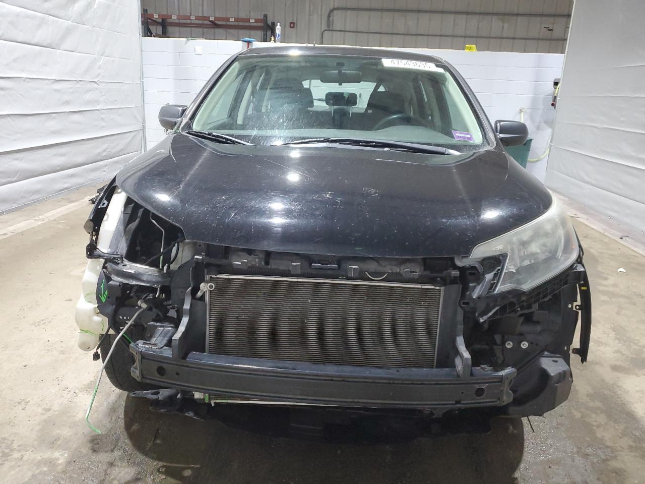 2014 Honda CR-V VIN 2HKRM4H39EH626724 Copart auction photo, front end / rear end damage thumbnail 5