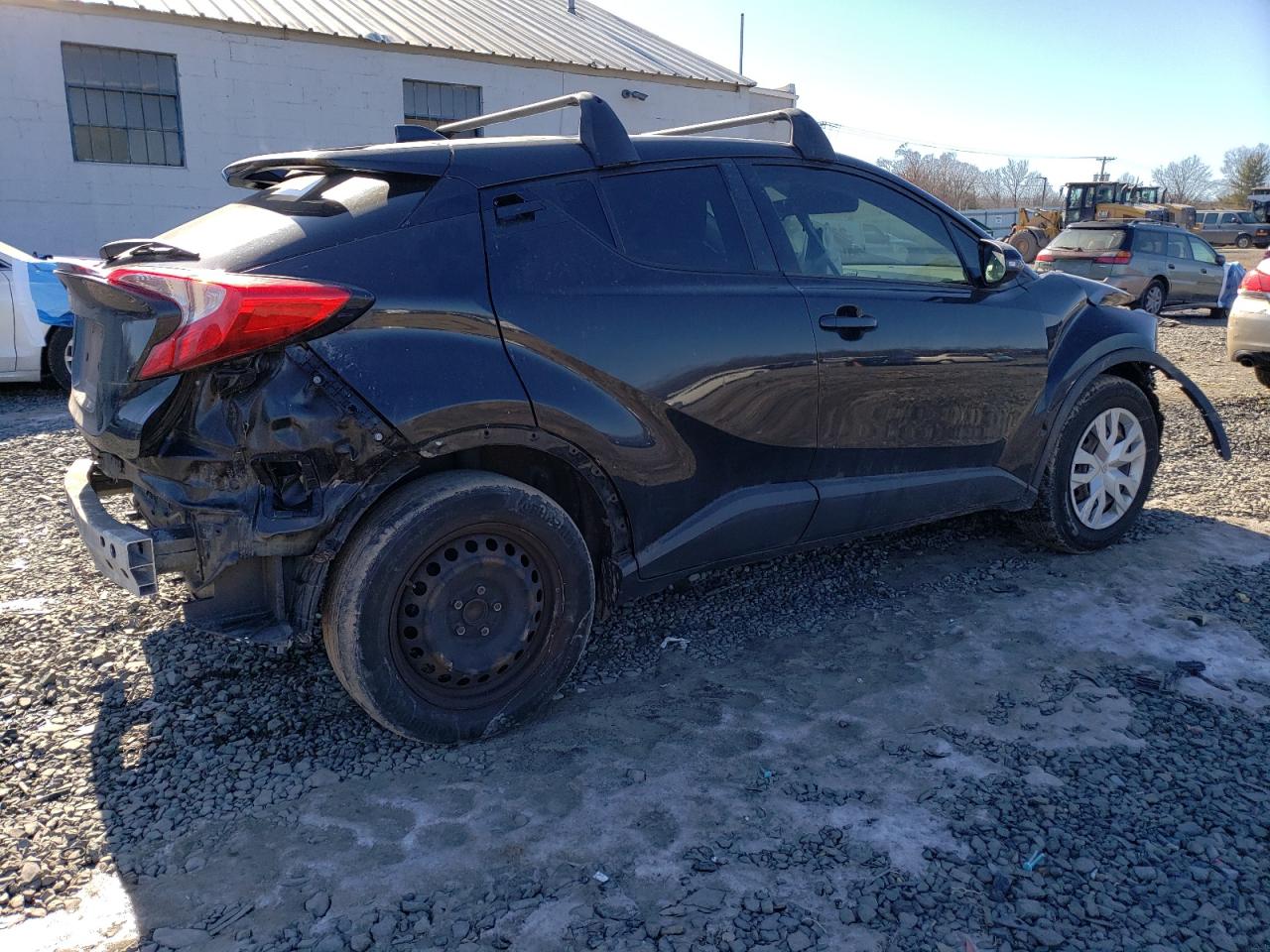 2020 Toyota C-HR VIN NMTKHMBX0LR112297 Copart auction photo, front end / rear end damage thumbnail 3