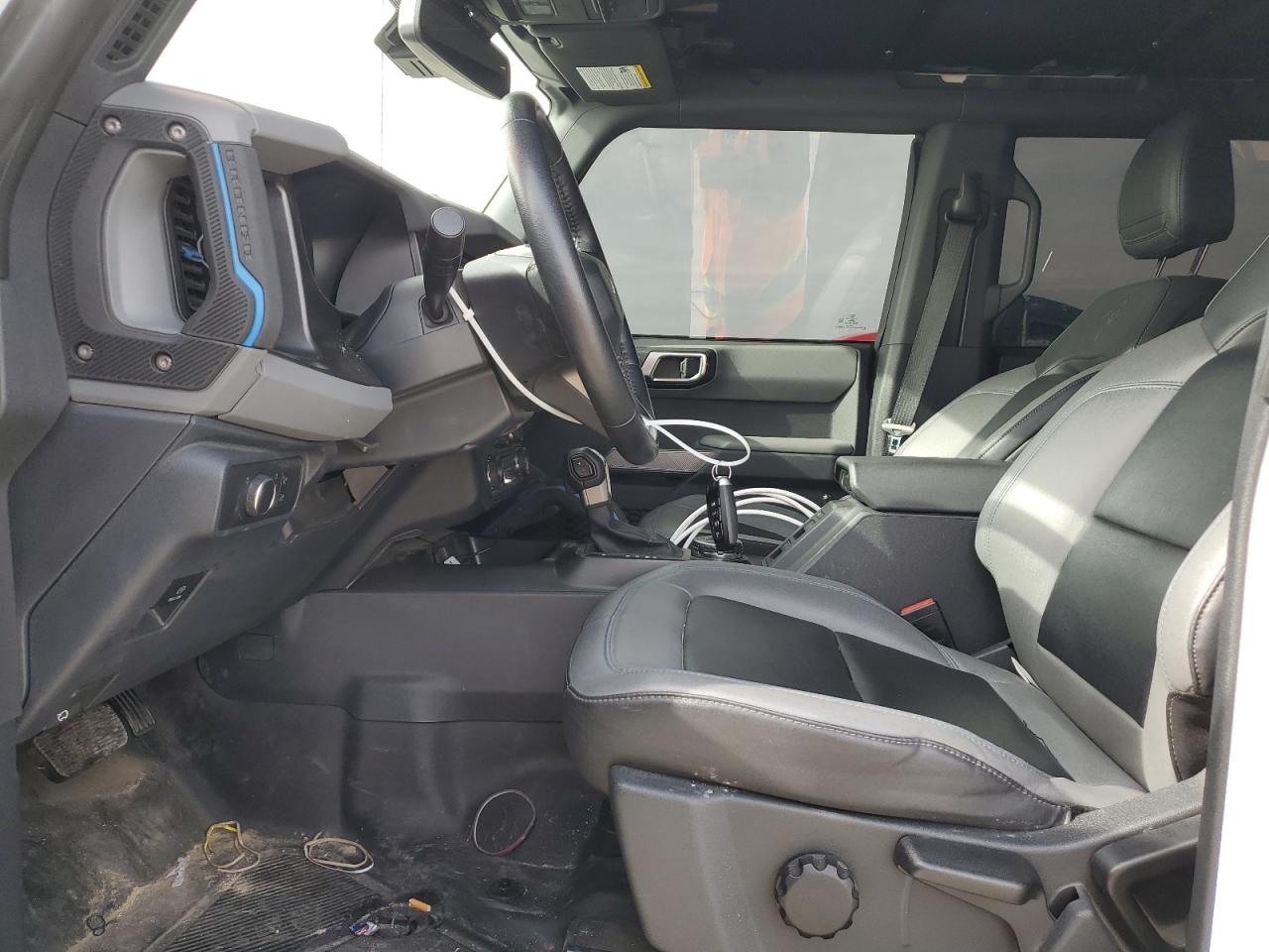 2021 Ford Bronco VIN 1FMEE5BH5MLB03650 Copart auction photo, rear end damage thumbnail 7