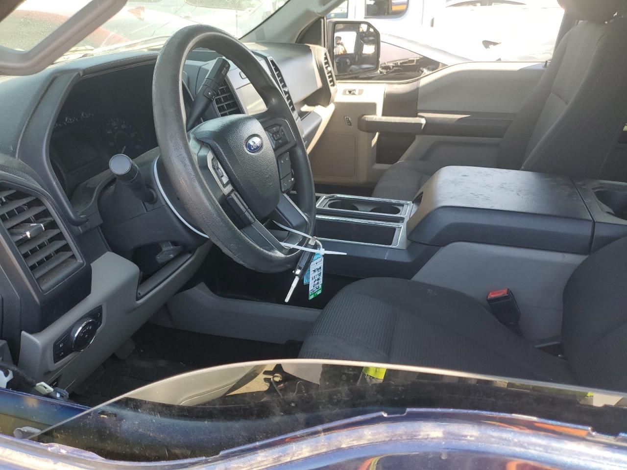 2018 Ford F-150 VIN 1FTEX1CP6JKF81199 Copart auction photo, front end / side damage thumbnail 7