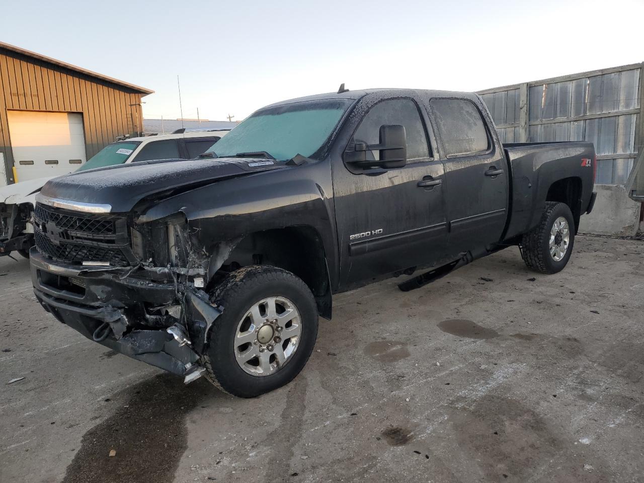 2013 Chevrolet Silverado VIN 1GC1KXE85DF122538