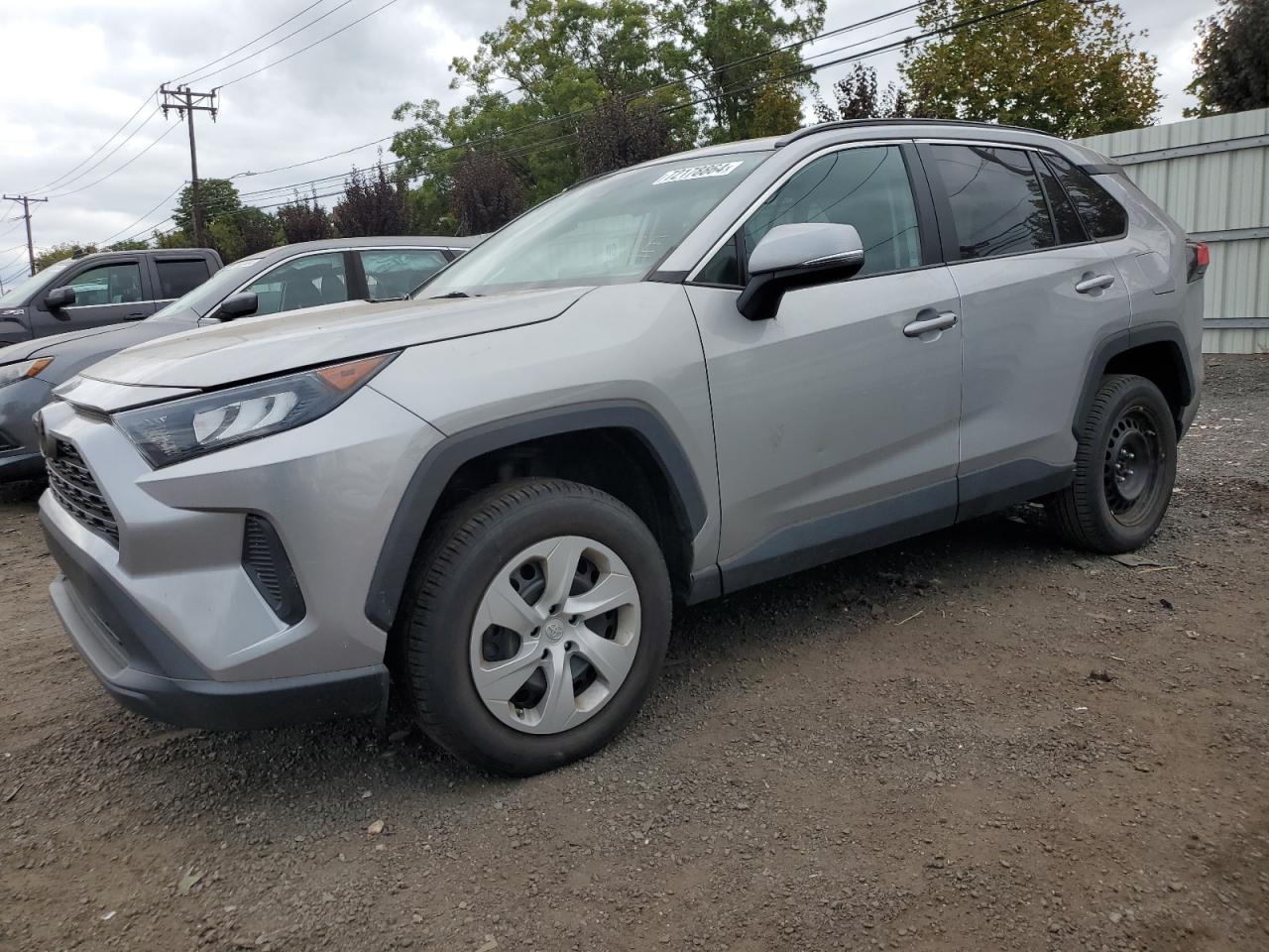 2020 Toyota RAV 4 VIN 2T3G1RFV0LW126104