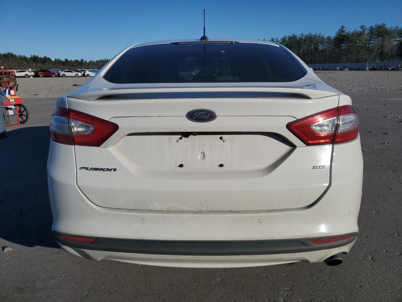 2016 Ford Fusion VIN 3FA6P0H79GR160448 Copart auction photo, side / rear end damage thumbnail 6