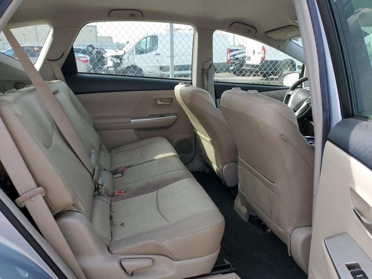 2012 Toyota Prius VIN JTDZN3EU9C3139262 Copart auction photo, front end / rear end damage thumbnail 10