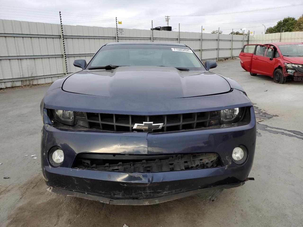 2012 Chevrolet Camaro VIN 2G1FC1E30C9158612 Copart auction photo, all over / water/flood damage thumbnail 5