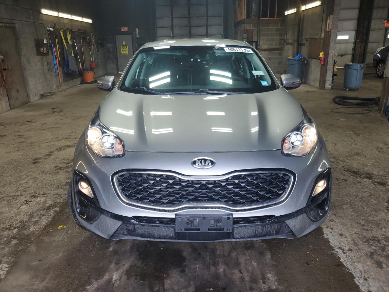2020 KIA Sportage VIN KNDPMCAC0L7805814 Copart auction photo, side damage thumbnail 5