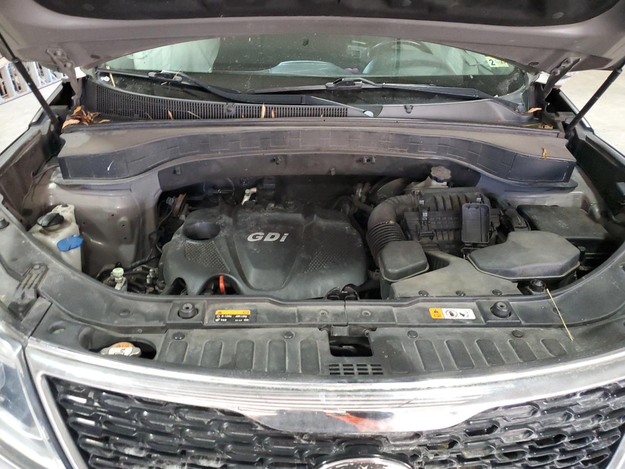 2014 KIA Sorento VIN 5XYKT4A60EG447374 Copart auction photo, all over / undercarriage damage thumbnail 12