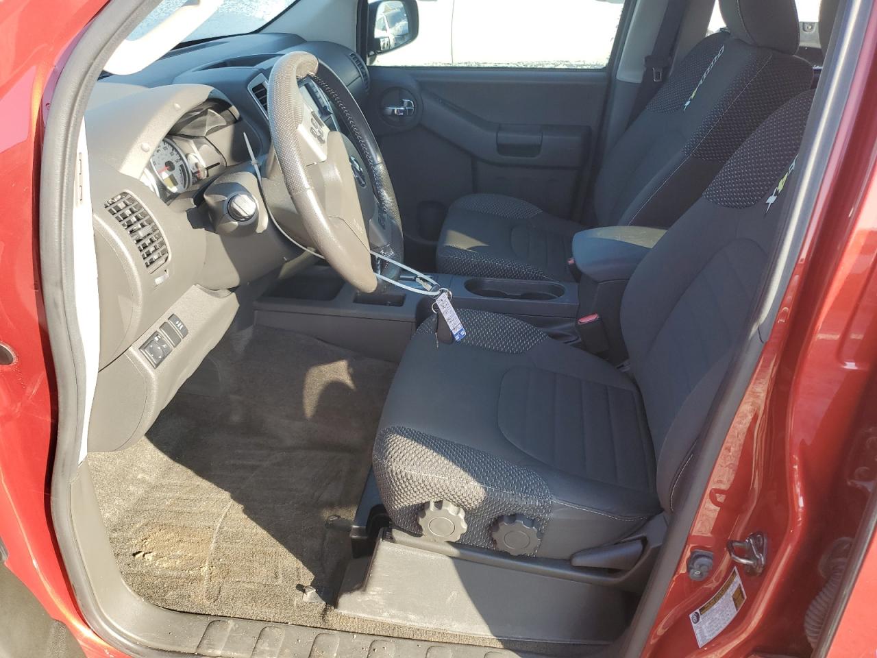 2015 Nissan XTerra VIN 5N1AN0NW7FN658120 Copart auction photo, rear end damage thumbnail 7