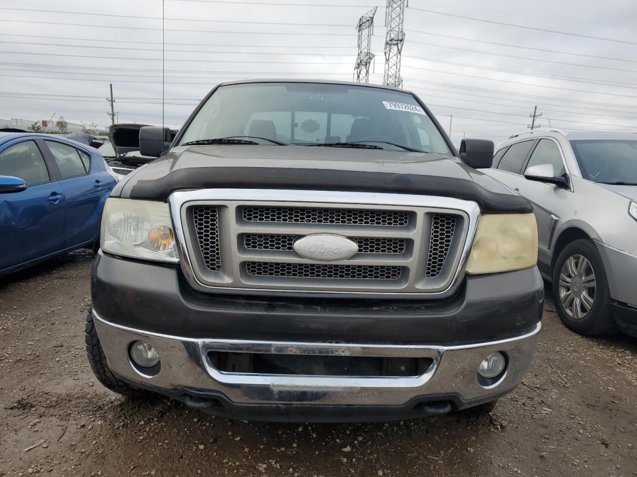 2007 Ford F-150 VIN 1FTPW14V17KD41091 Copart auction photo, normal wear damage thumbnail 5