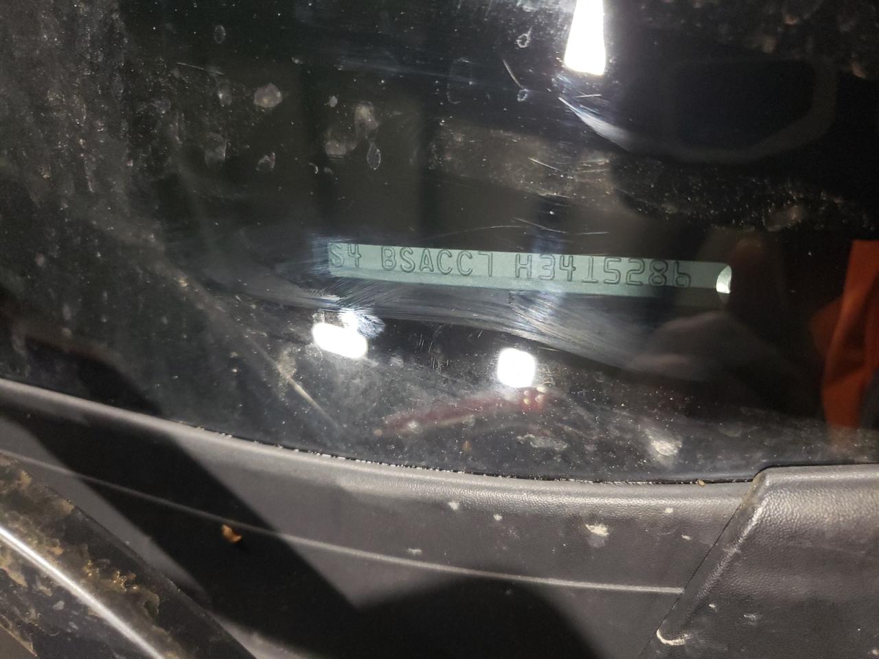 2017 Subaru Outback VIN 4S4BSACC7H3415286 Copart auction photo, side damage thumbnail 13