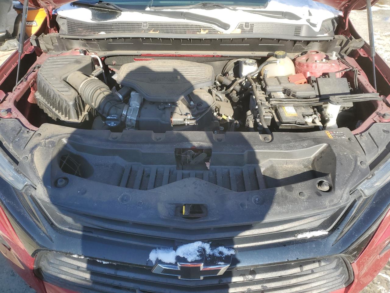 2020 Chevrolet Blazer VIN 3GNKBHRS8LS599238 Copart auction photo, rear end damage thumbnail 12