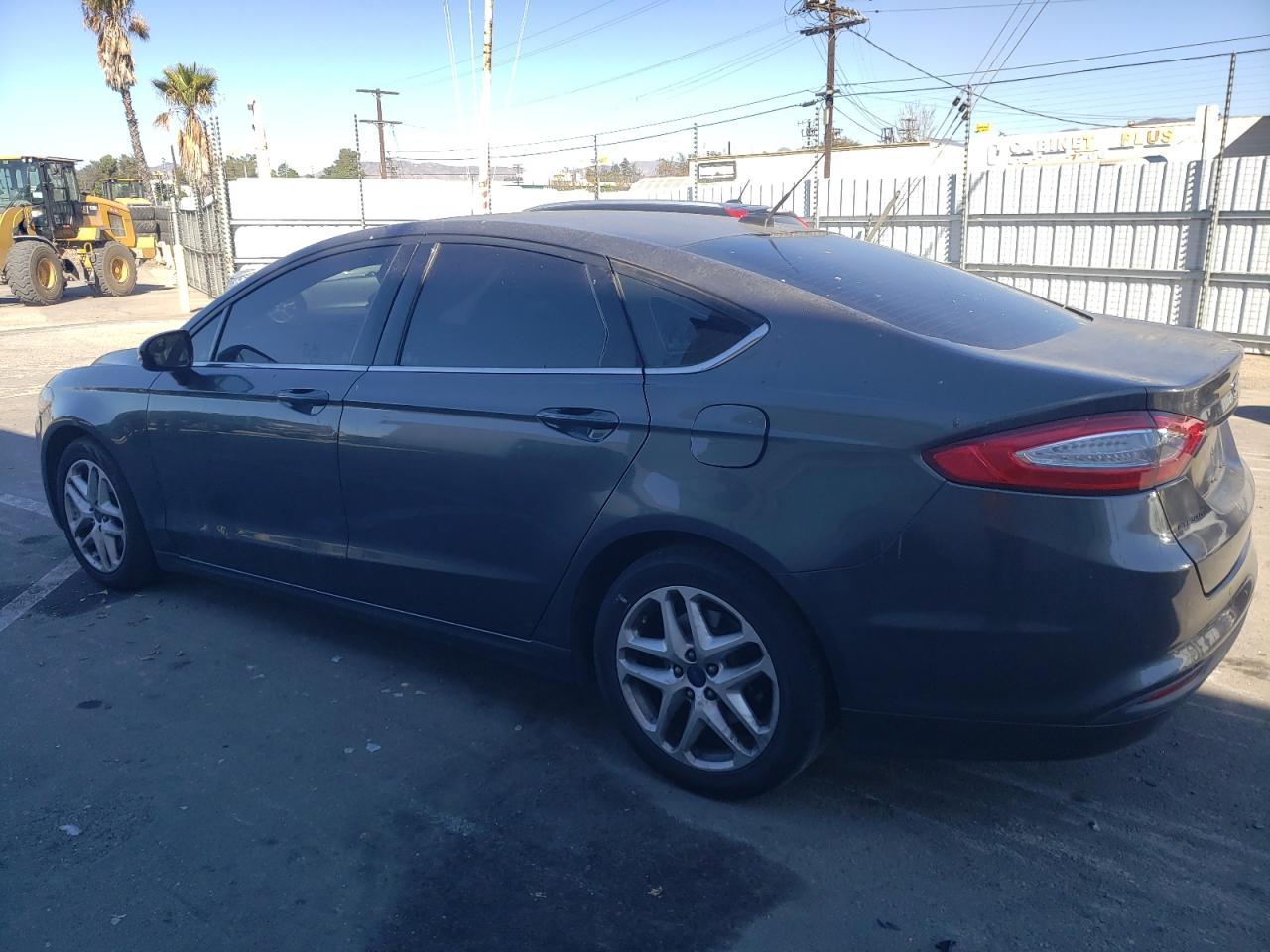2015 Ford Fusion VIN 3FA6P0H7XFR118806 Copart auction photo, mechanical damage thumbnail 2