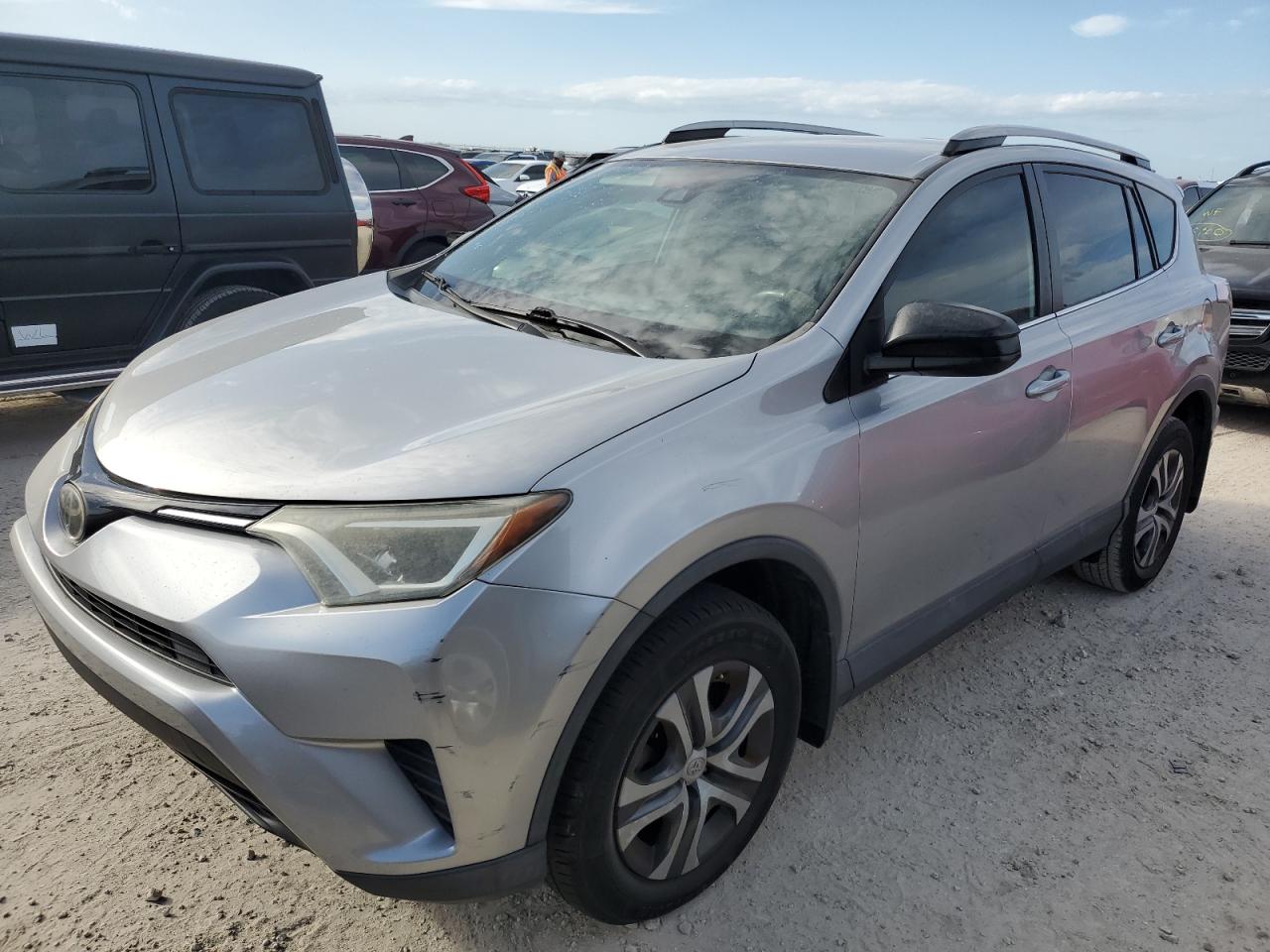 2017 Toyota RAV 4 VIN 2T3ZFREV5HW394973
