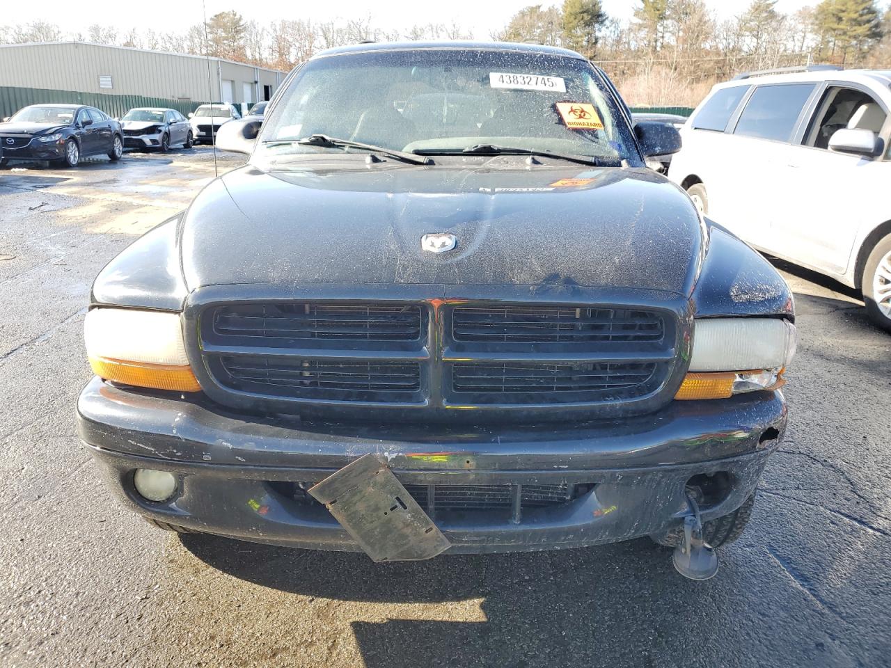 2000 Dodge Durango VIN 1B4HS28N2YF210811 Copart auction photo, front end / minor dent/scratches damage thumbnail 5