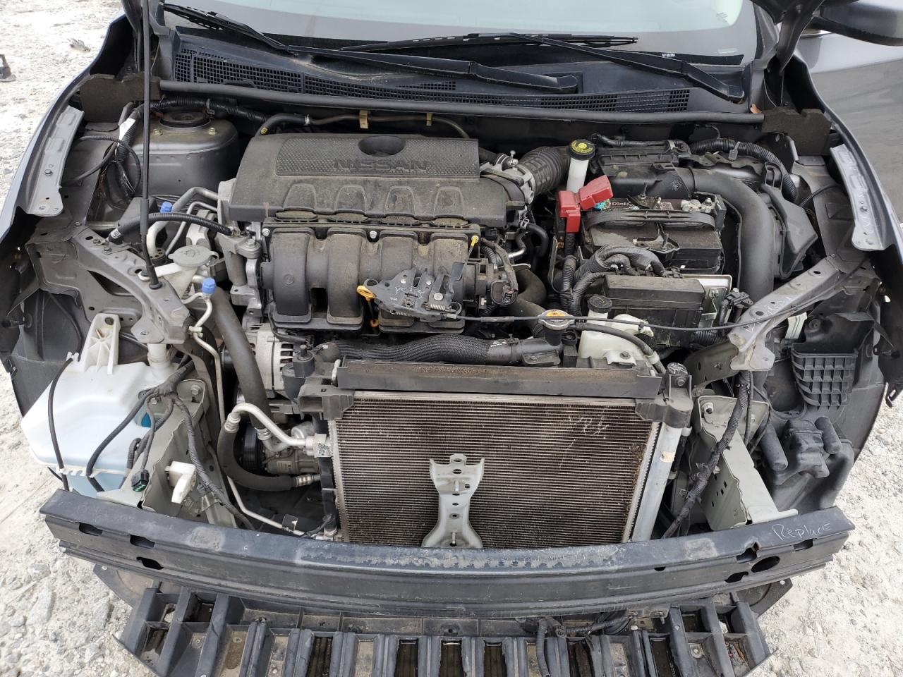 2019 Nissan Sentra VIN 3N1AB7AP0KY351683 Copart auction photo, front end damage thumbnail 11