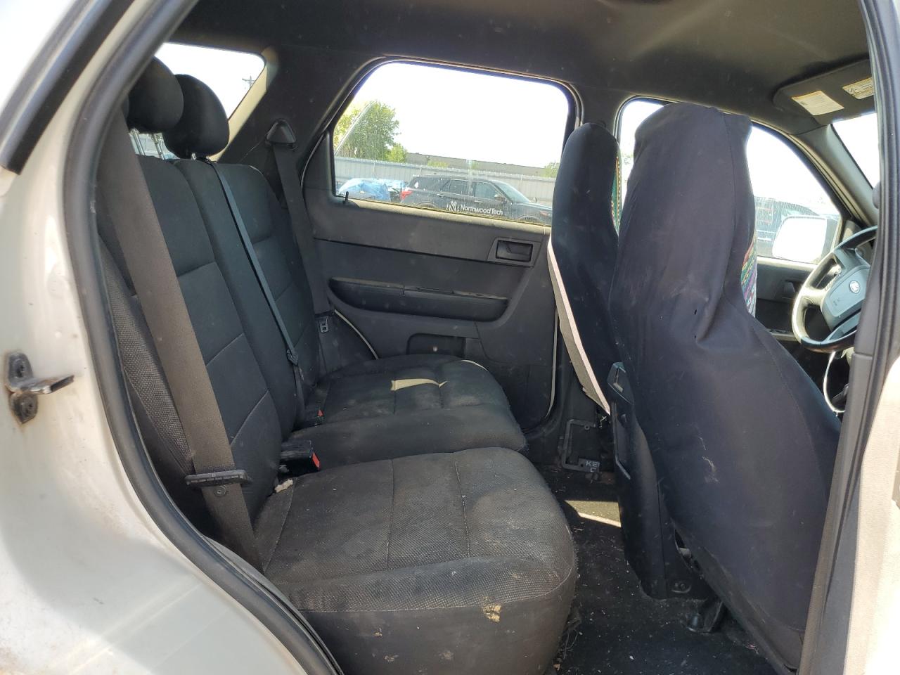 2008 Ford Escape VIN 1FMCU93118KE80037 Copart auction photo, mechanical damage thumbnail 11