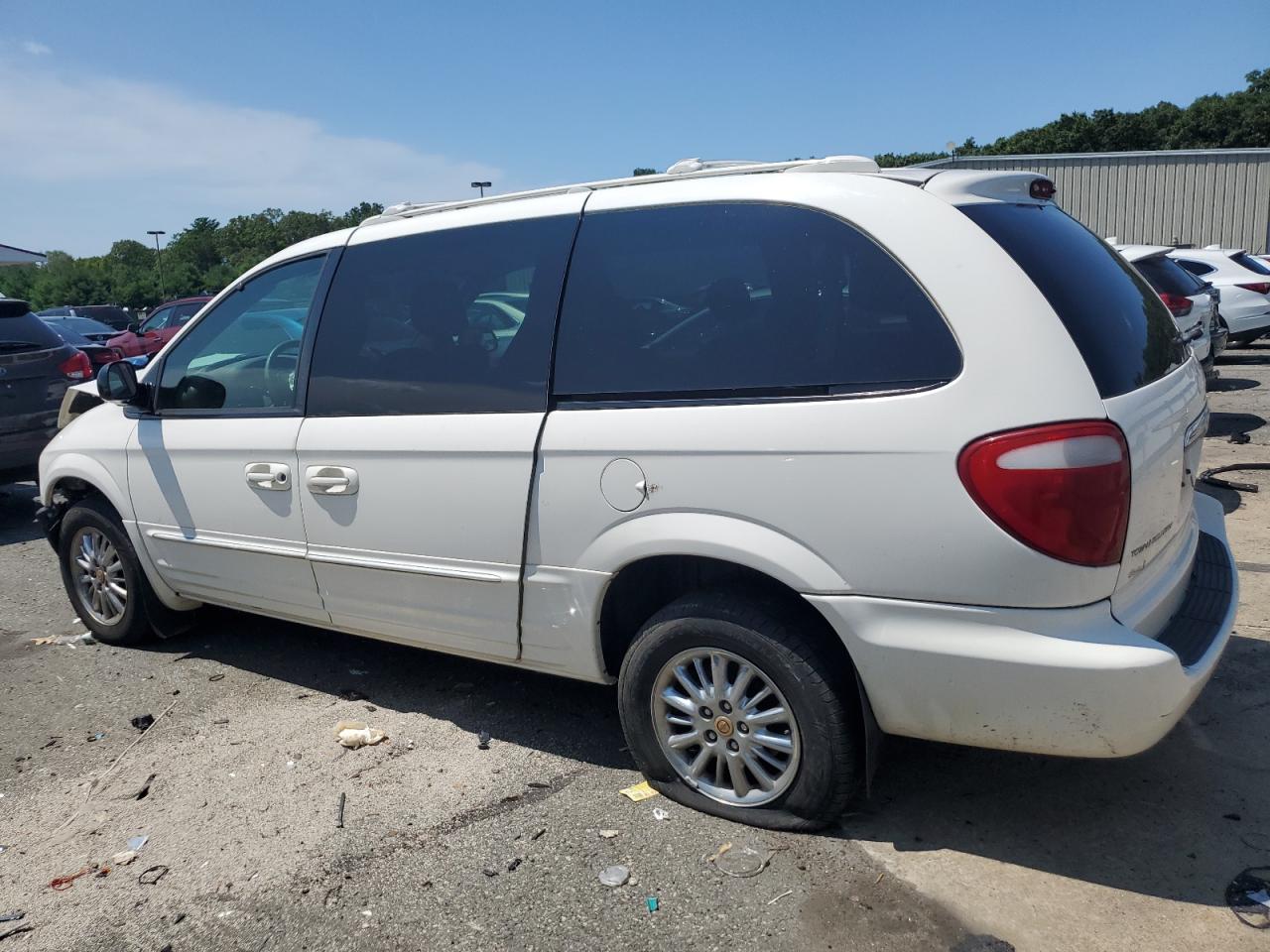2002 Chrysler Town & Country VIN 2C8GP64L02R560755 Copart auction photo, front end damage thumbnail 2
