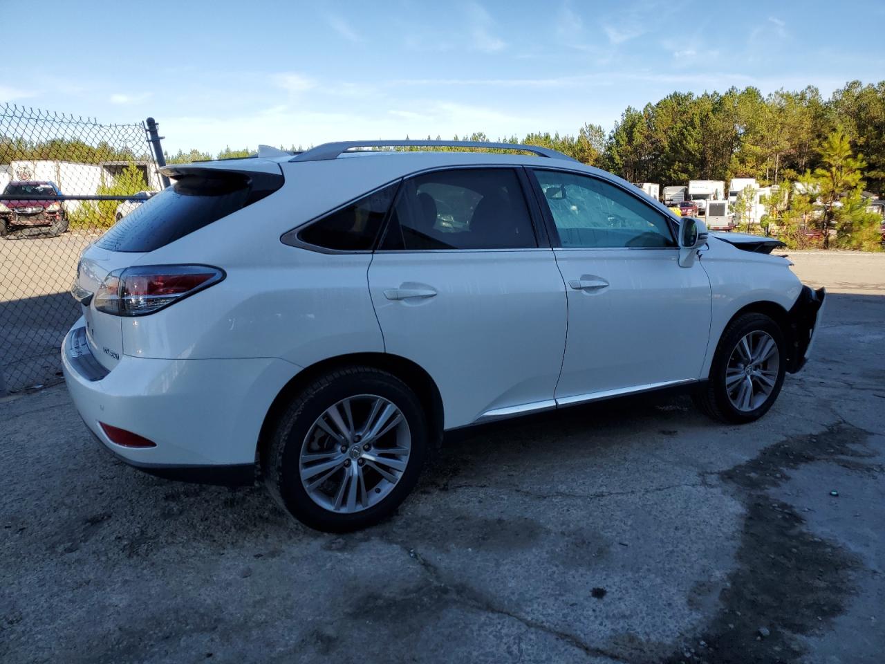 2015 Lexus RX VIN 2T2ZK1BA0FC167224 Copart auction photo, front end damage thumbnail 3