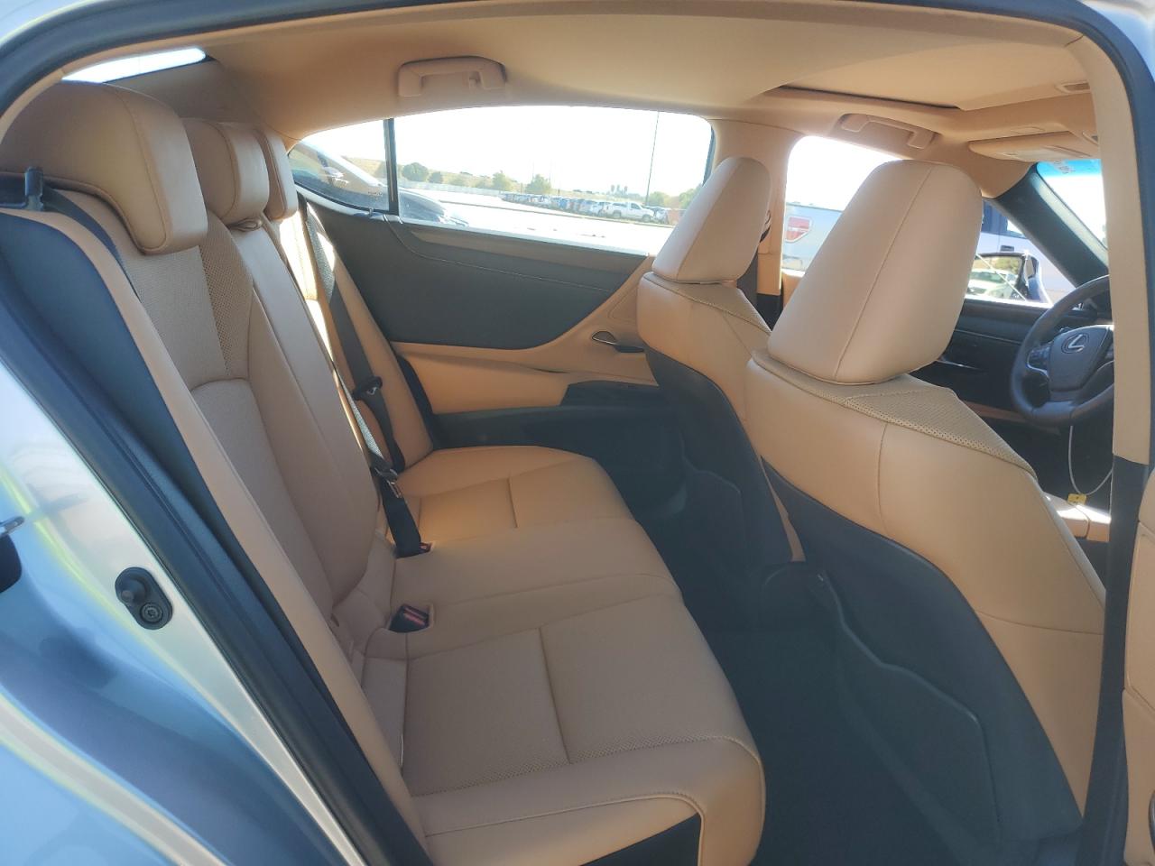 2022 Lexus ES VIN 58ADZ1B19NU112609 Copart auction photo, hail / minor dent/scratches damage thumbnail 10