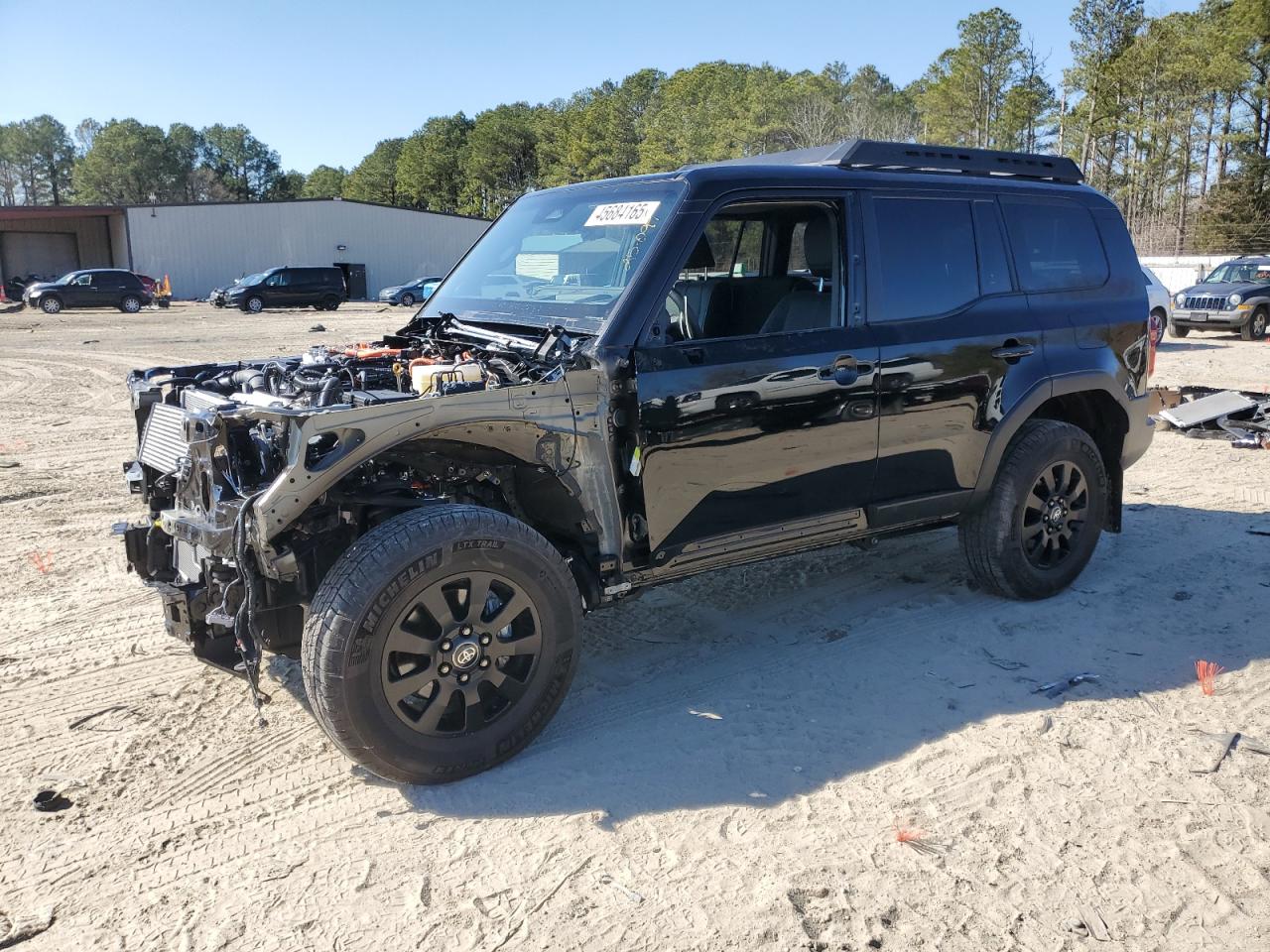 2024 Toyota Land Cruiser VIN JTEABFAJ5RK002588