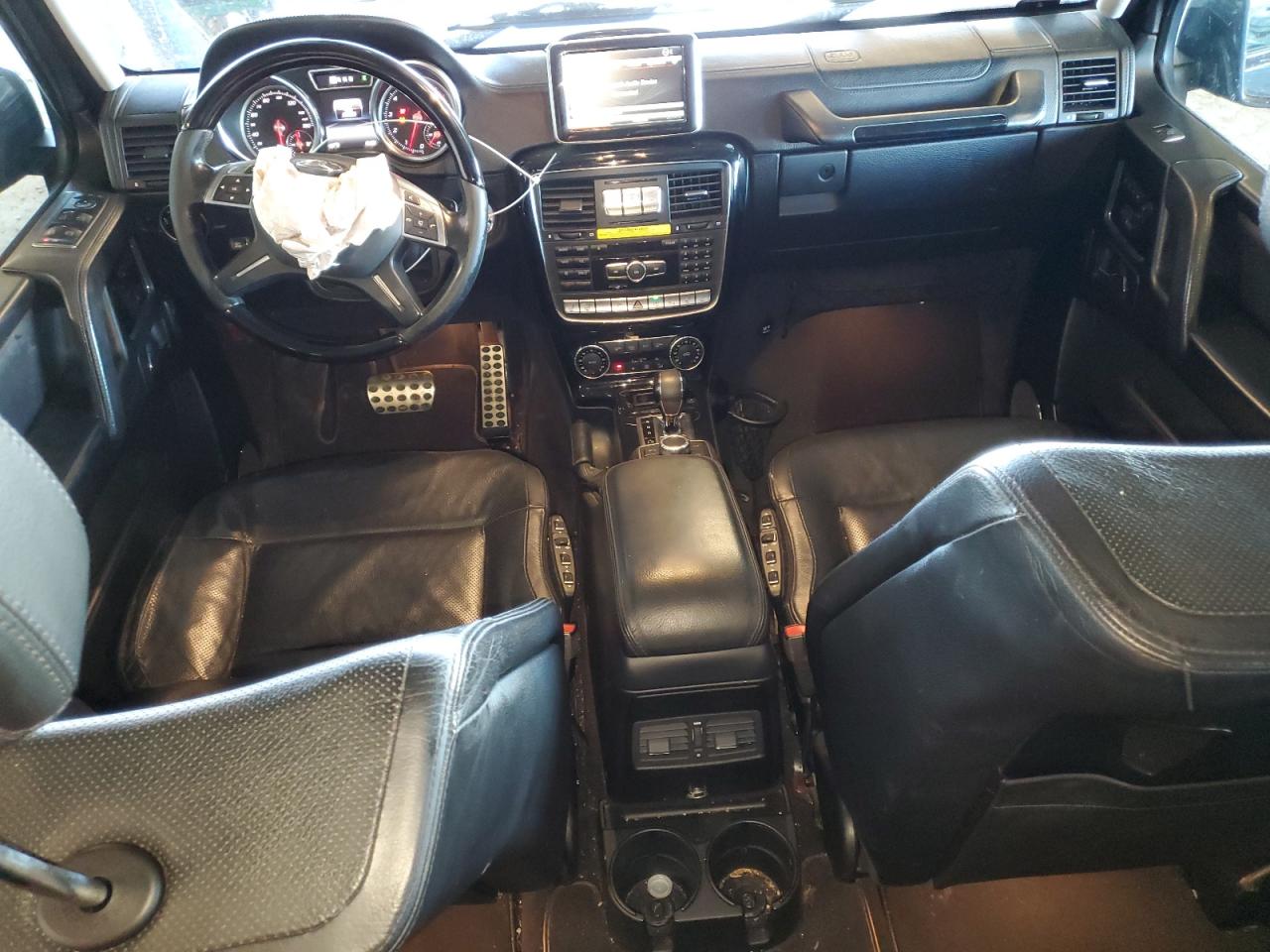 2016 Mercedes-Benz G-klasse VIN WDCYC3KF3GX253693 Copart auction photo, front end damage thumbnail 8