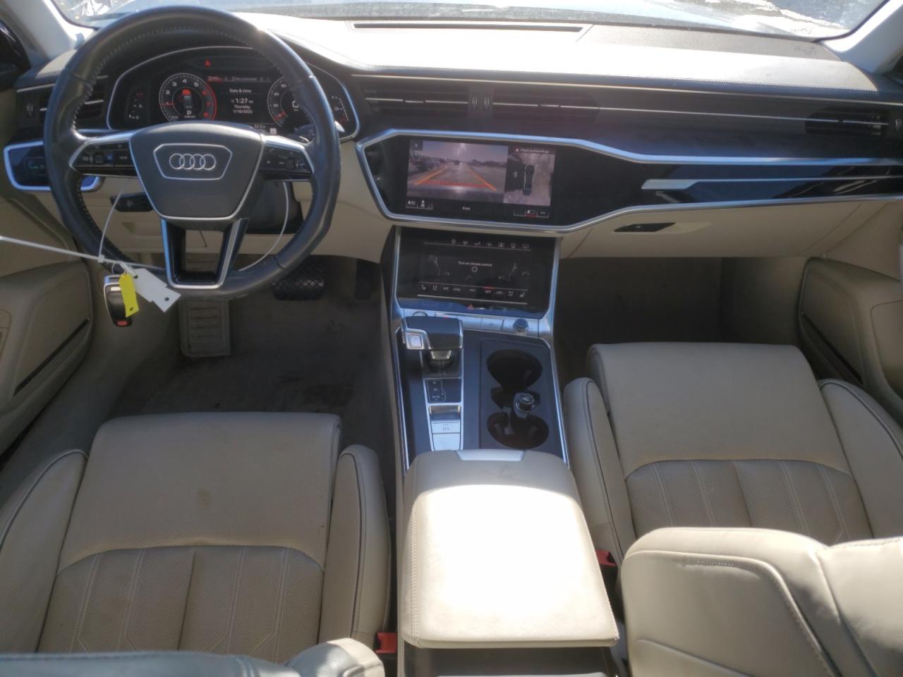 2019 Audi A6 VIN WAUM2AF24KN104035 Copart auction photo, front end damage thumbnail 8