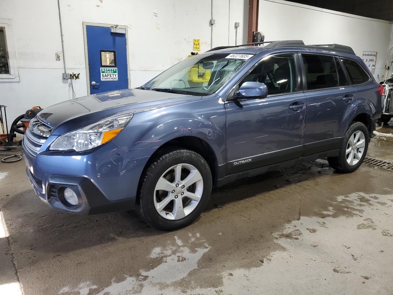 2014 Subaru Outback VIN 4S4BRBCC9E3309290