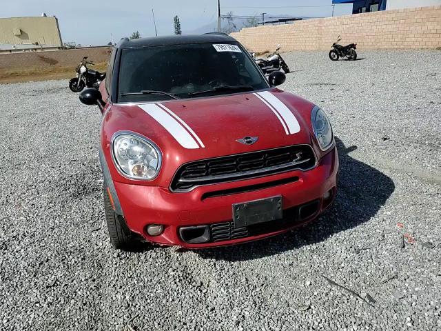 2016 MINI Cooper VIN WMWZC3C54GWT10809 Copart auction photo, front end / side damage thumbnail 11