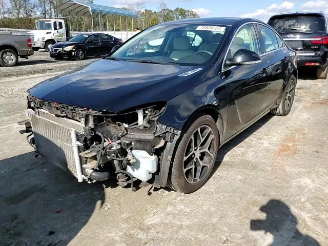 2017 Buick Regal VIN 2G4GL5EX4H9152580 Copart auction photo, front end damage thumbnail 11
