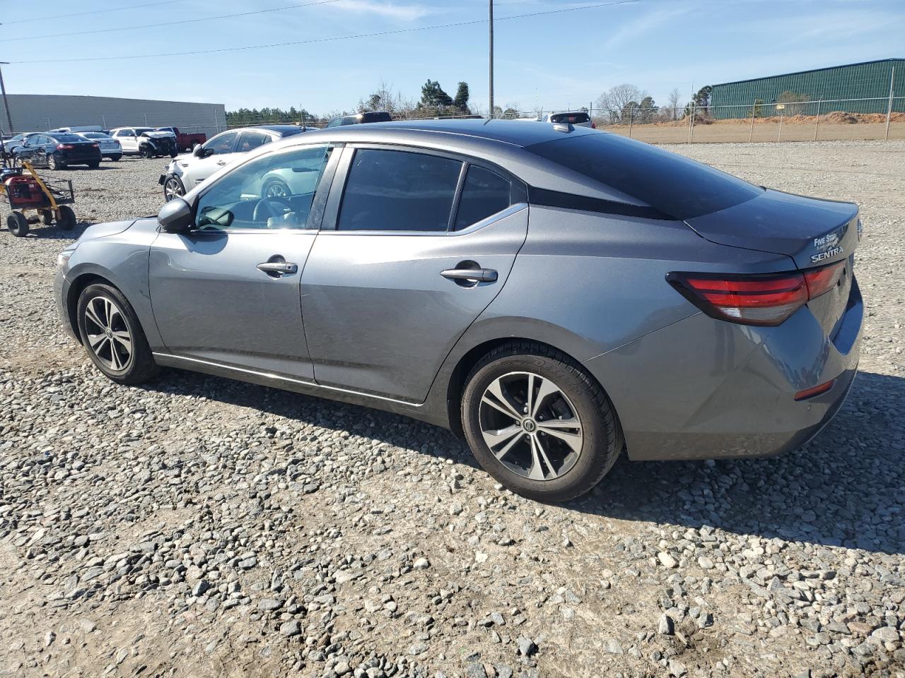 2022 Nissan Sentra VIN 3N1AB8CV8NY254639 Copart auction photo, front end damage thumbnail 2