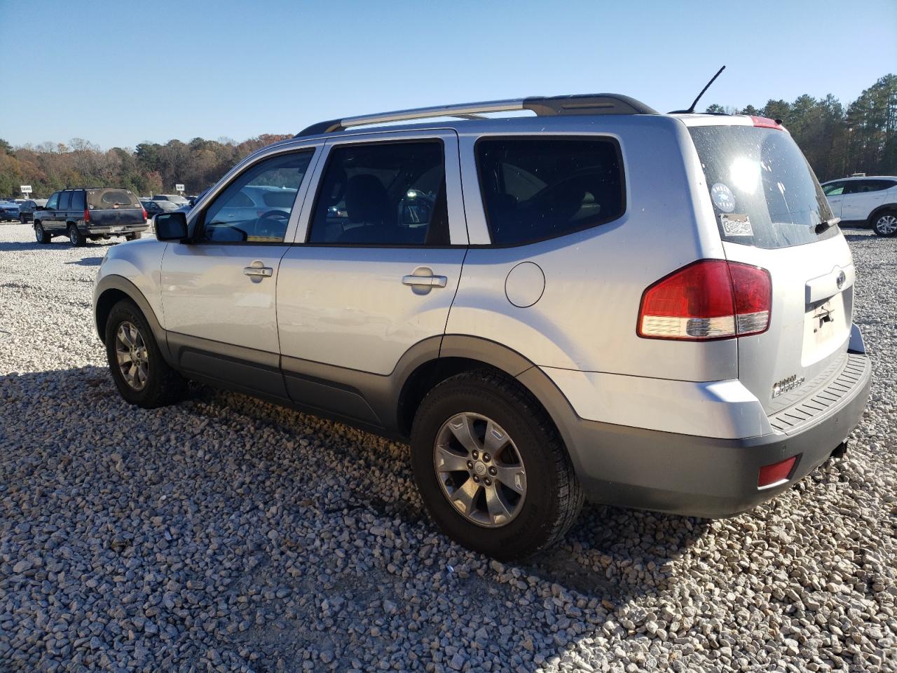 2009 KIA Mohave (borrego) VIN KNDJH741895011255 Copart auction photo, front end damage thumbnail 2