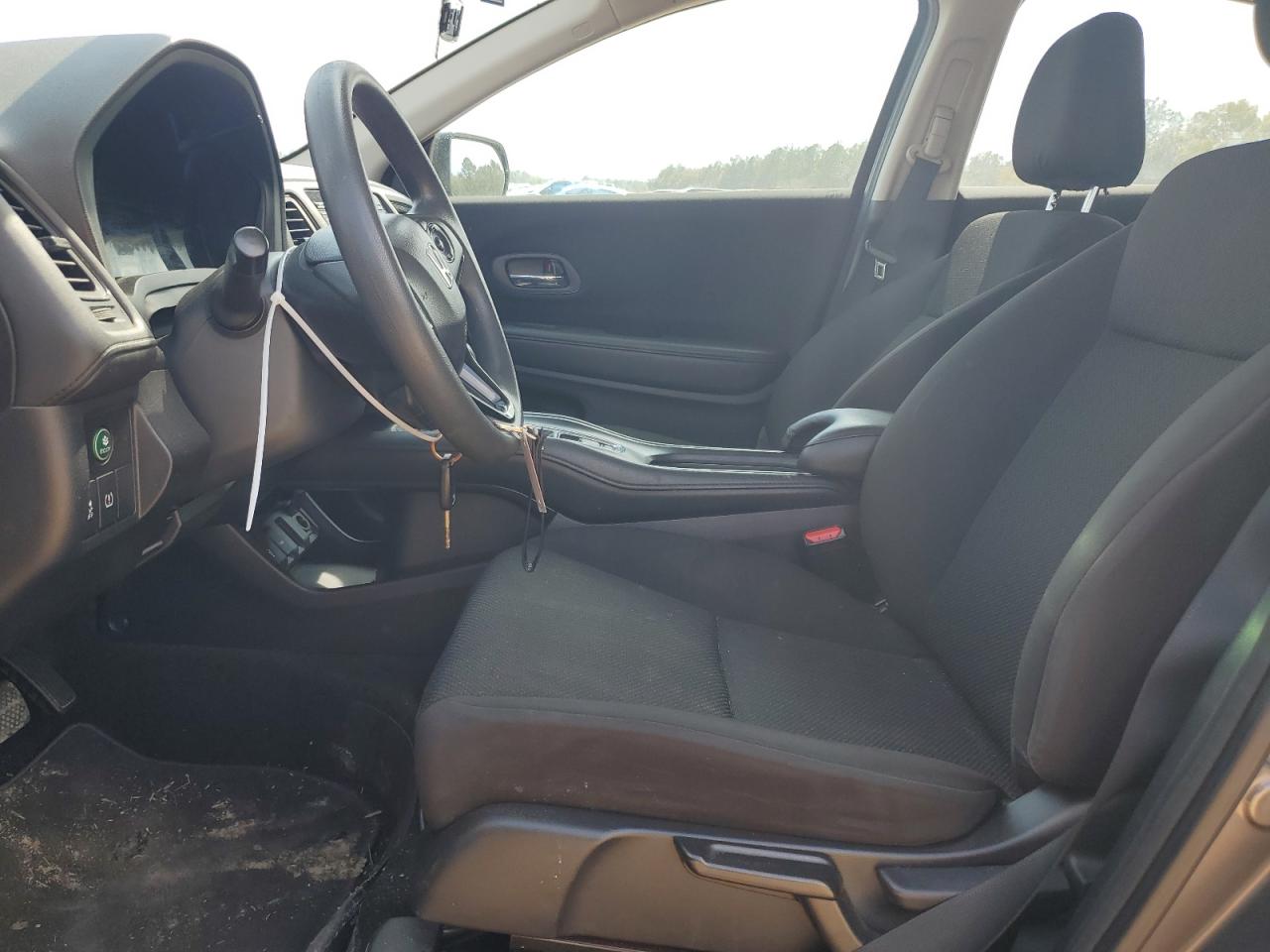 2016 Honda HR-V VIN 3CZRU5H39GM709535 Copart auction photo, front end damage thumbnail 7