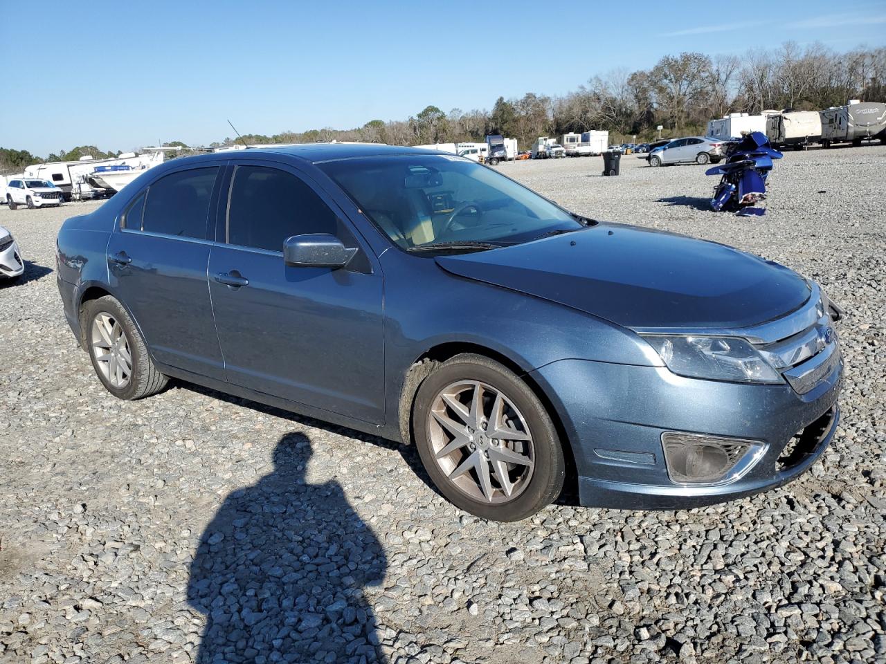 2012 Ford Fusion VIN 3FAHP0JA3CR103848 Copart auction photo, all over damage thumbnail 4