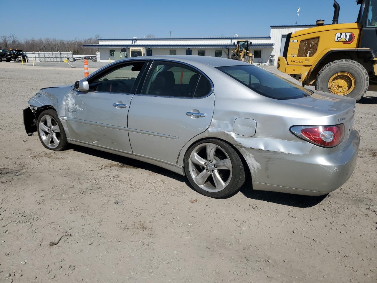 2002 Lexus ES VIN JTHBF30G320081986 Copart auction photo, front end / side damage thumbnail 2