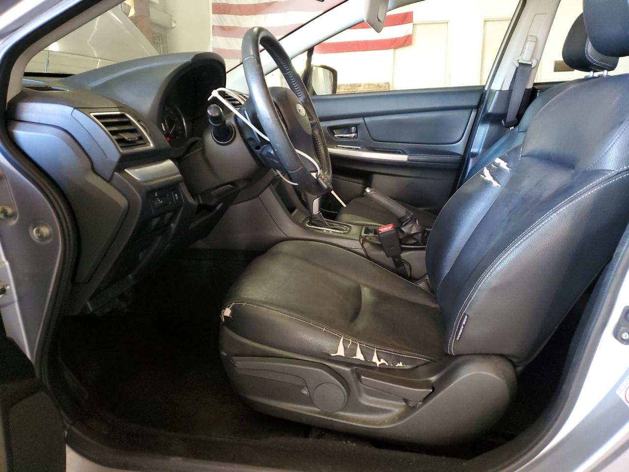 2015 Subaru Impreza VIN JF1GJAM66FH005283 Copart auction photo, front end damage thumbnail 7