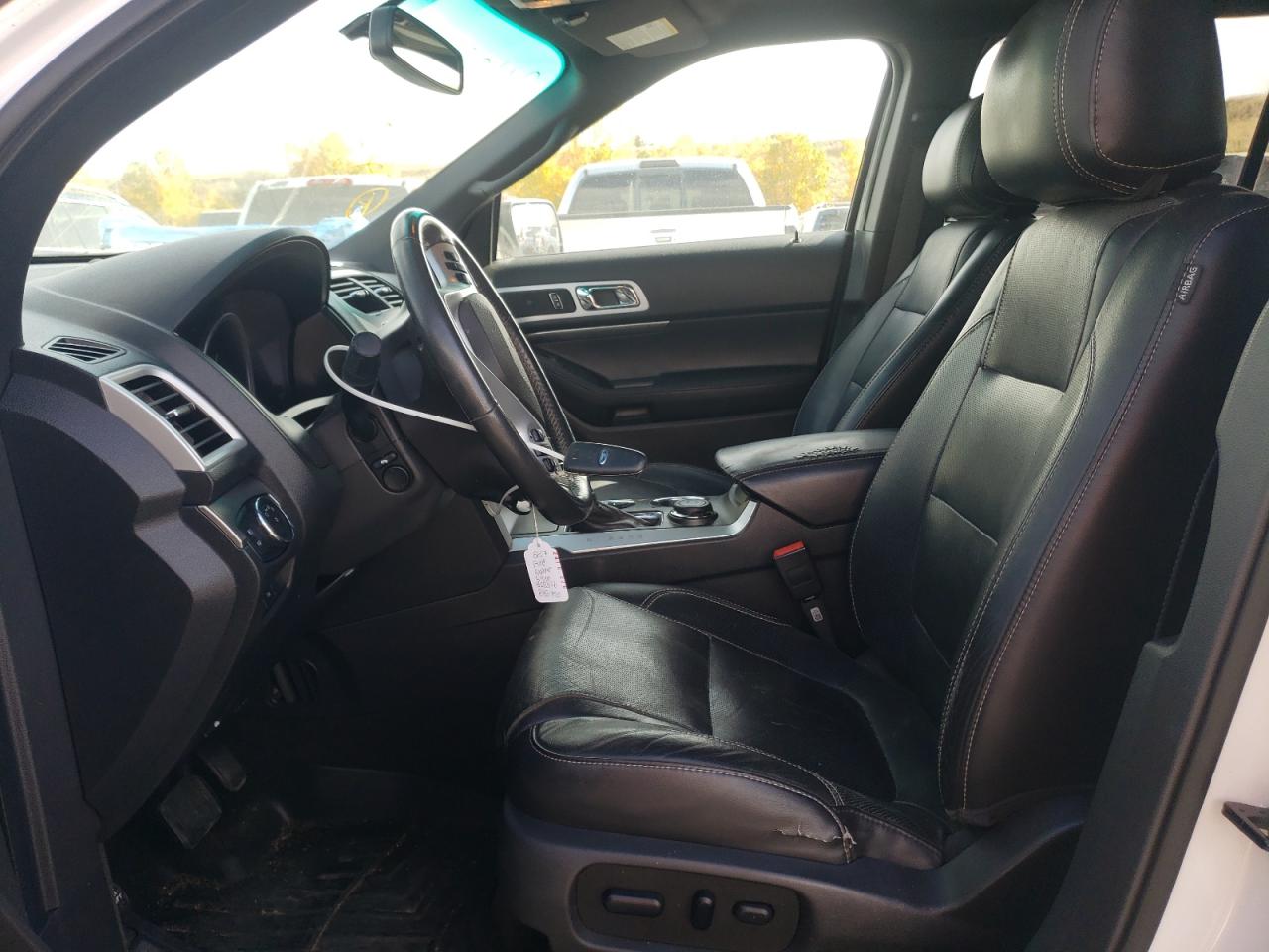 2013 Ford Explorer VIN 1FM5K8GT2DGB83750 Copart auction photo, undercarriage / hail damage thumbnail 7