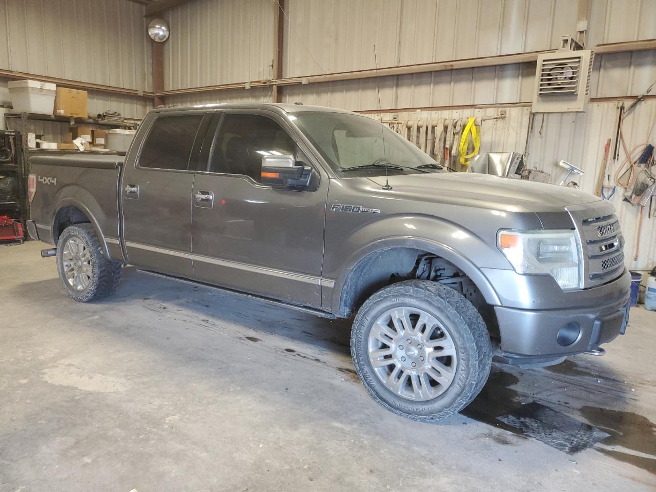 2013 Ford F-150 VIN 1FTFW1EF5DFB90019 Copart auction photo, front end / hail damage thumbnail 4