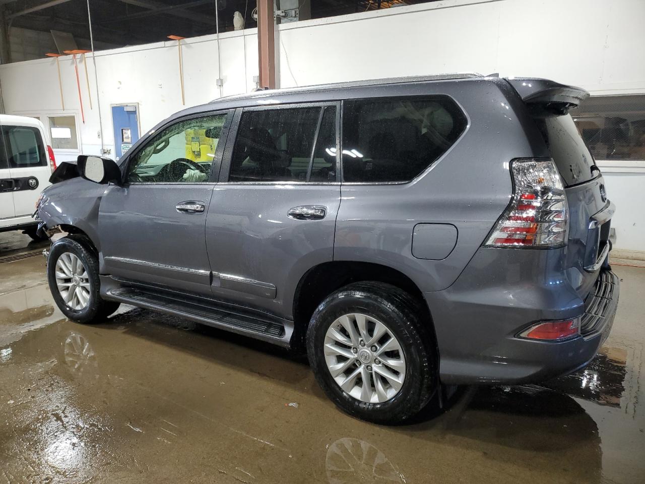 2018 Lexus GX VIN JTJBM7FX4J5193779 Copart auction photo, front end damage thumbnail 2