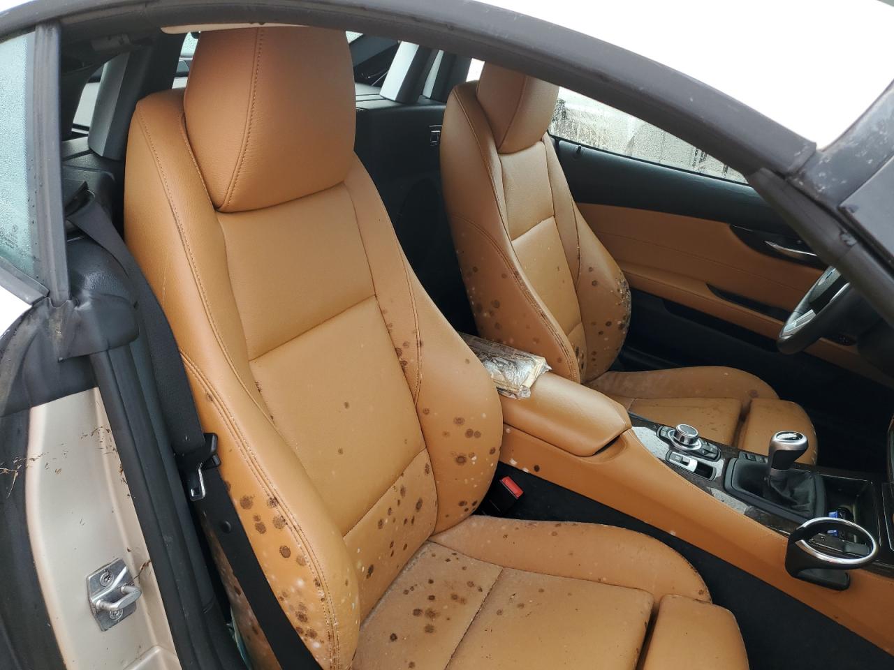 2012 BMW Z4 VIN WBALM7C5XCE384505 Copart auction photo, water/flood damage thumbnail 10